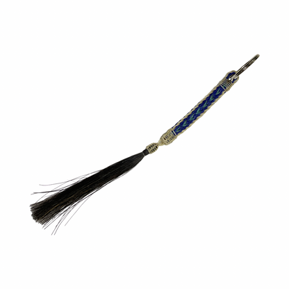 LLW Flat Horse Hair Keychain