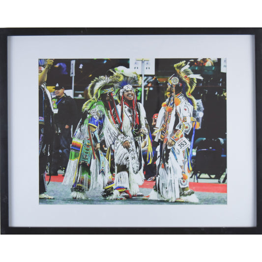 Men's Grass Dance Group