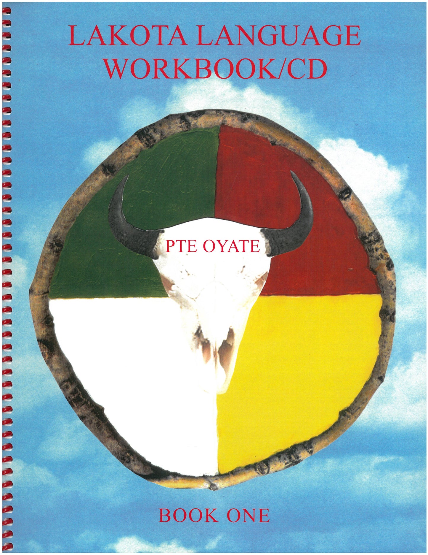 Lakota Language Workbook & CD - Book One