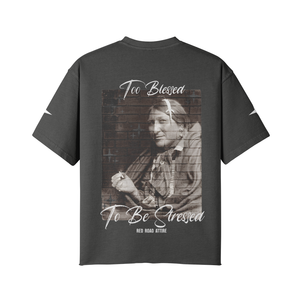 RRA Too Blessed To Be Stressed T-Shirt