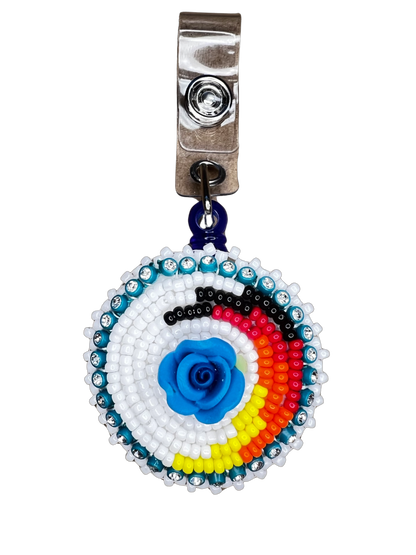 NF Beaded Badge Reel