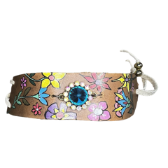 LTB Hand Cut Leather Bracelet