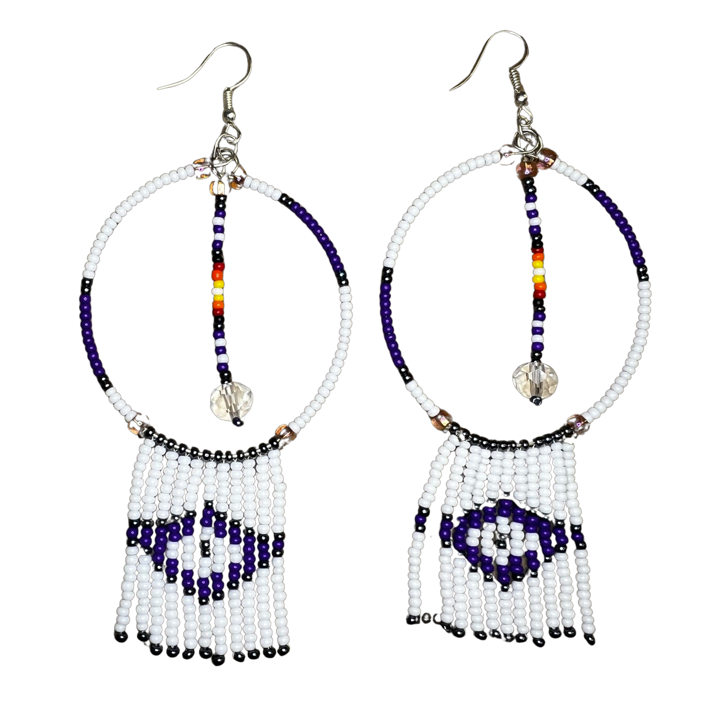 LZ Hoop & Dangle Earrings