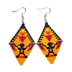 MirRC Beaded Earrings