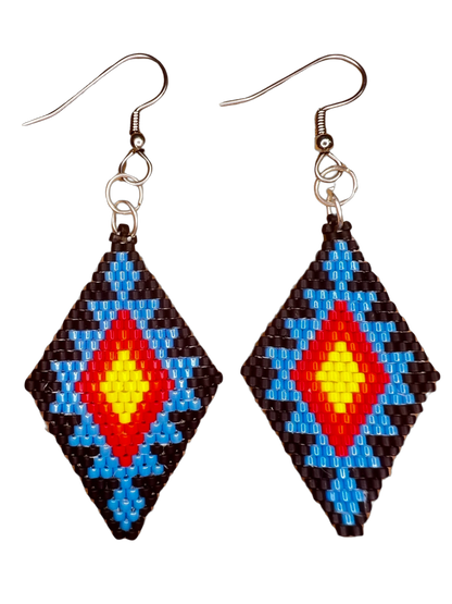 MirRC Beaded Earrings
