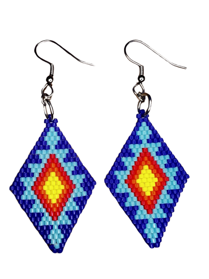 MirRC Beaded Earrings