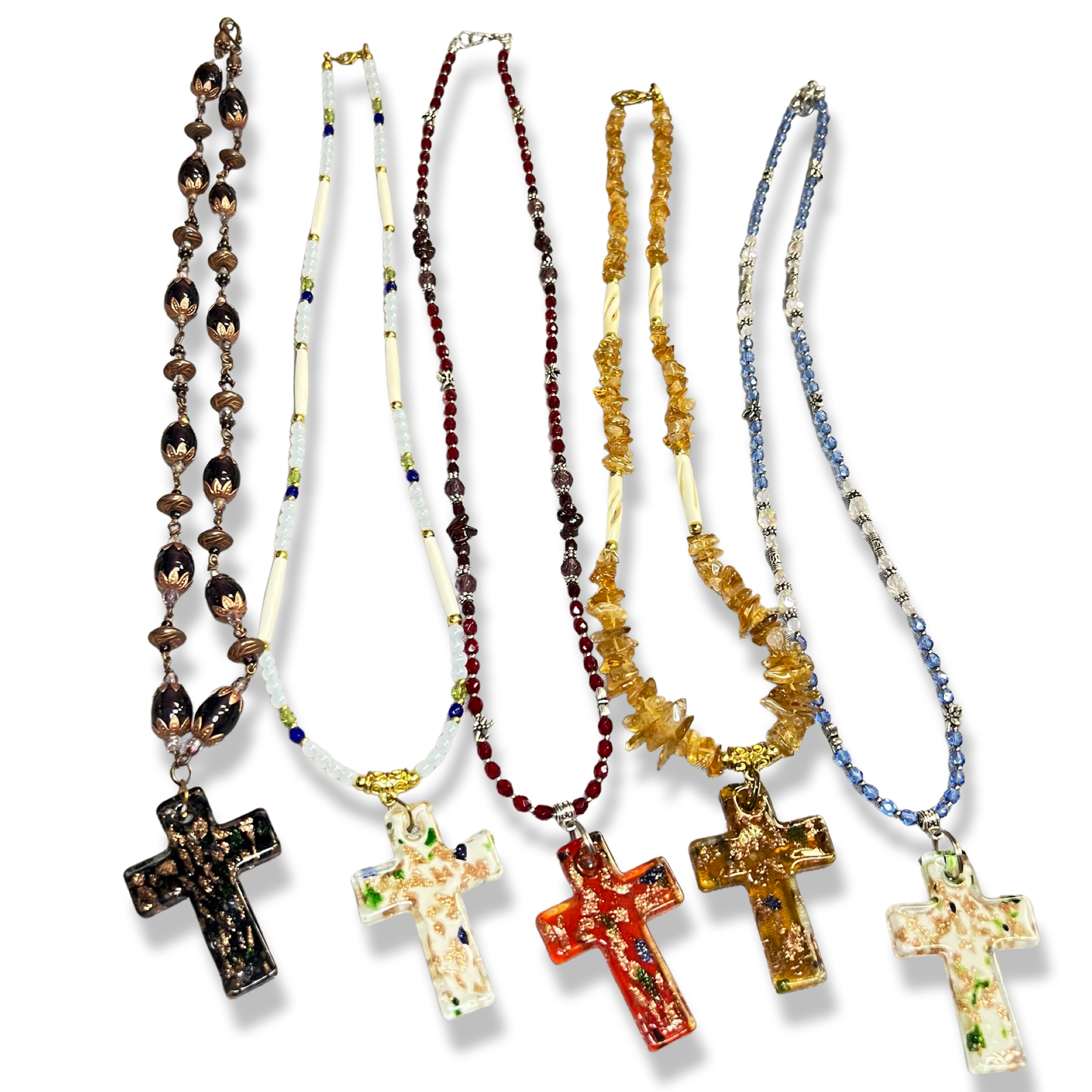 CP Cross Necklaces