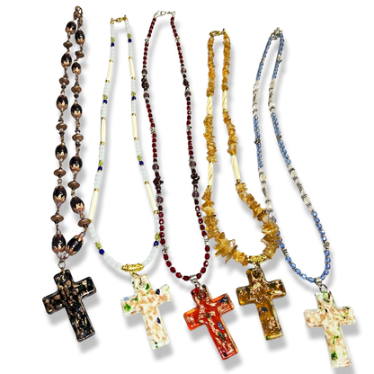 CP Cross Necklaces