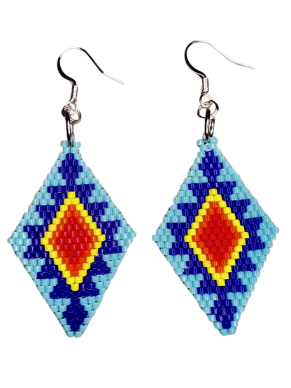 MirRC Beaded Earrings