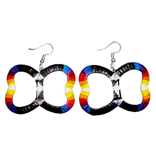 MRC Quill Butterfly Earrings