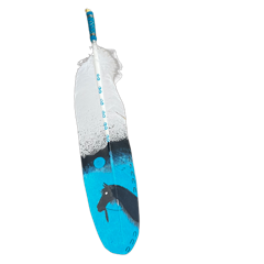 EF Painted Feather