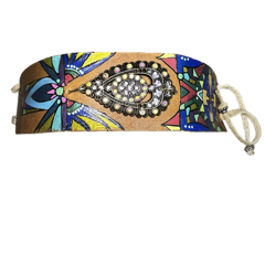 LTB Hand Cut Leather Bracelet