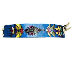 LTB Hand Cut Leather Bracelet