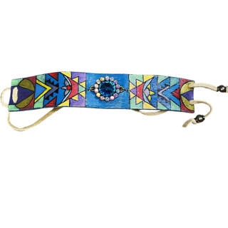 LTB Hand Cut Leather Bracelet