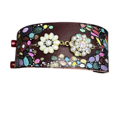 LTB Hand Cut Leather Bracelet