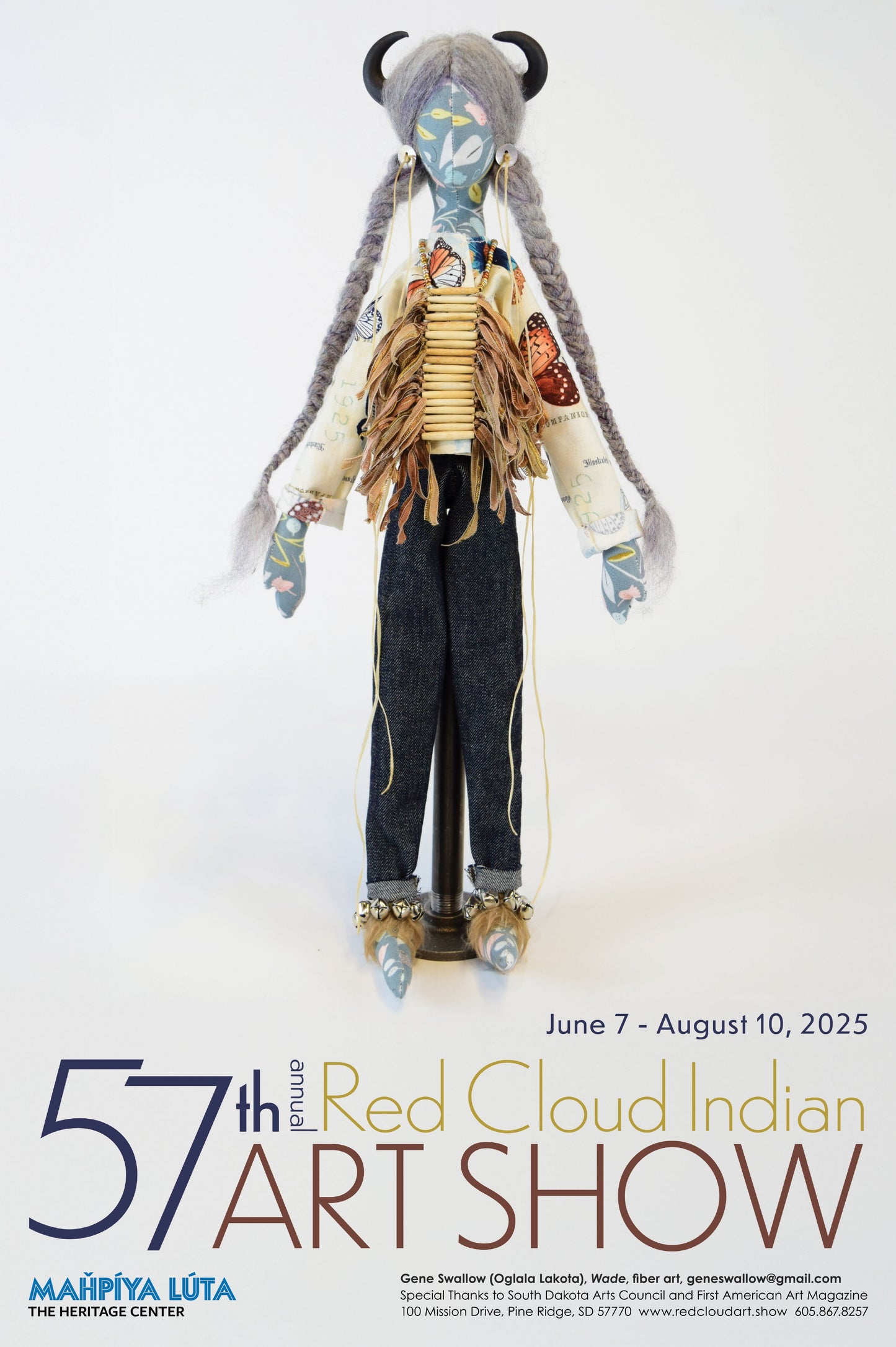 2025 Art Show Poster