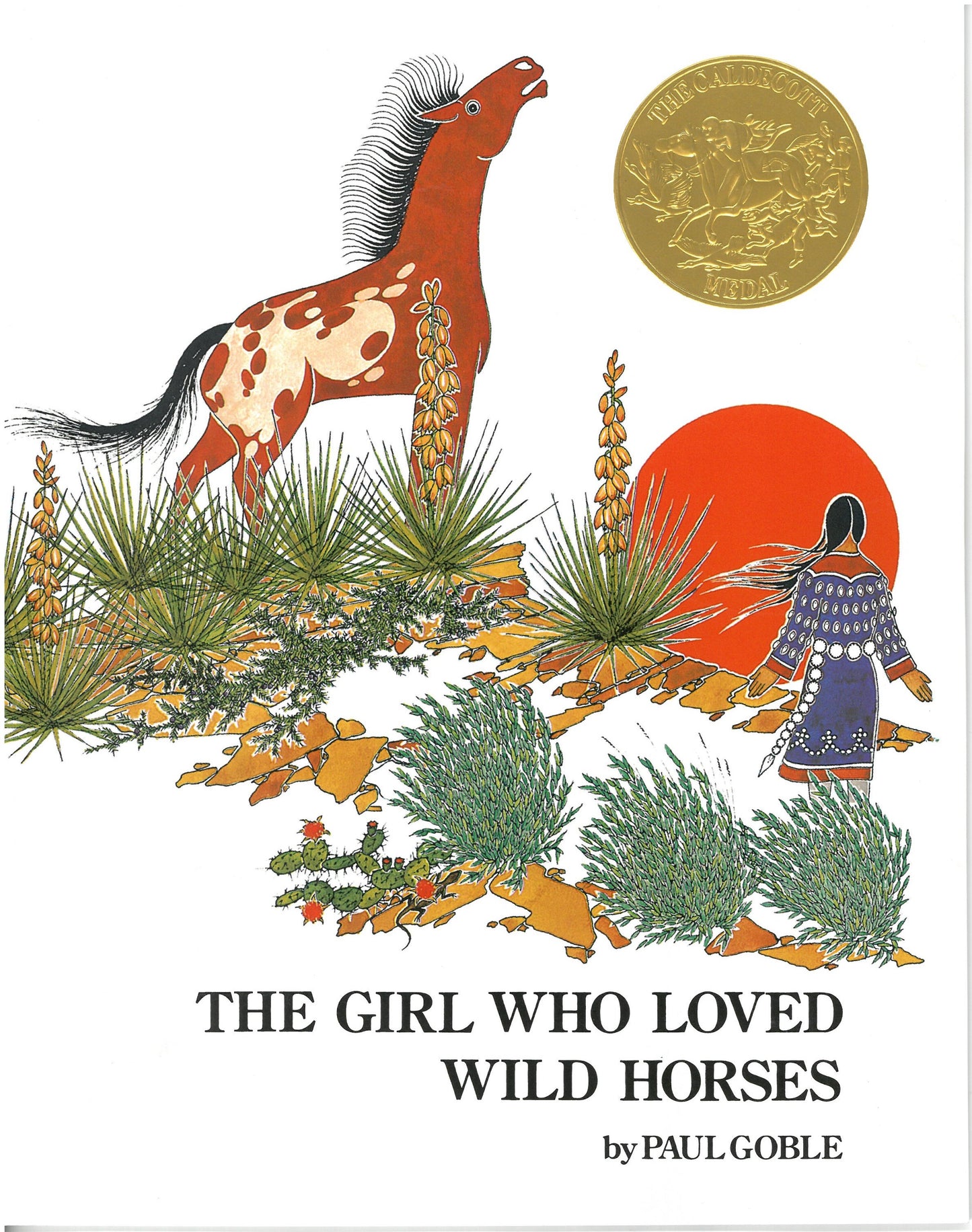 The Girl Who Loved Wild Horses