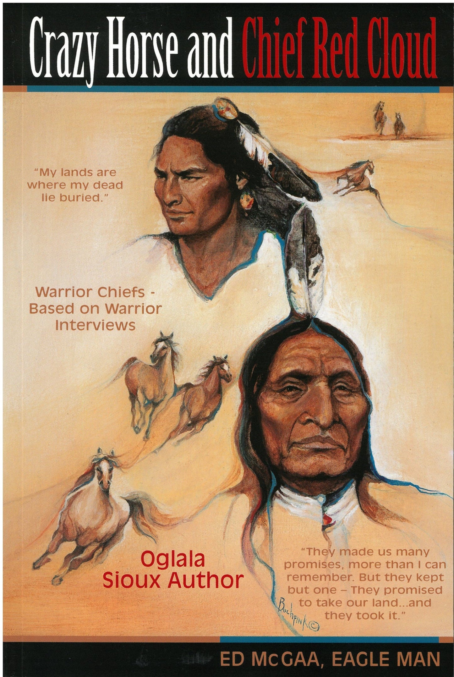 Crazy Horse & Chief Red Cloud