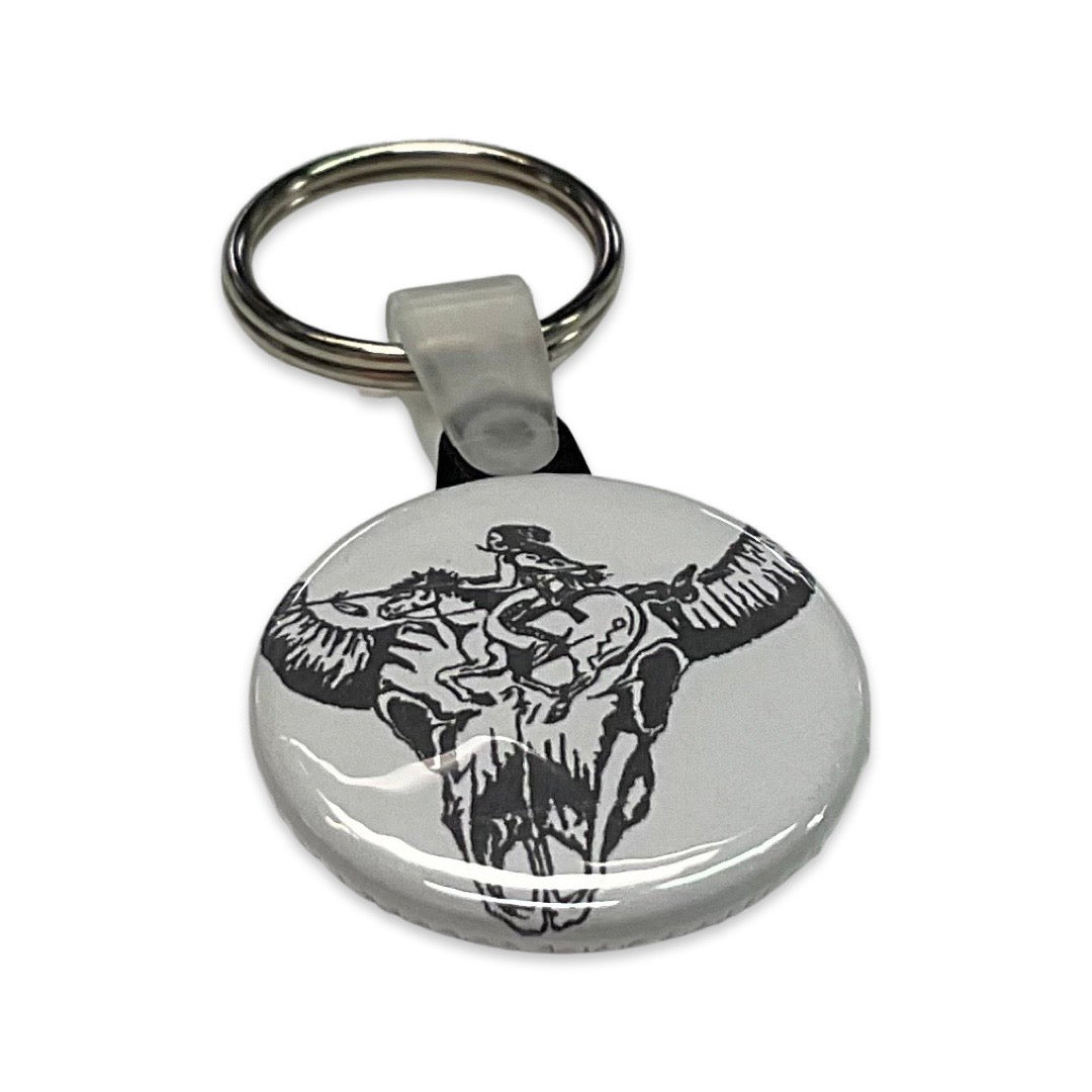 HH Mahpiya Luta Keychain