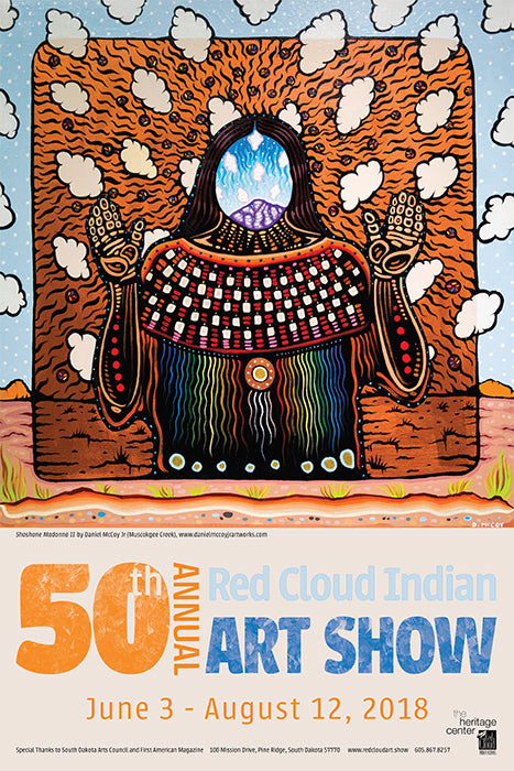 2018 Art Show Poster