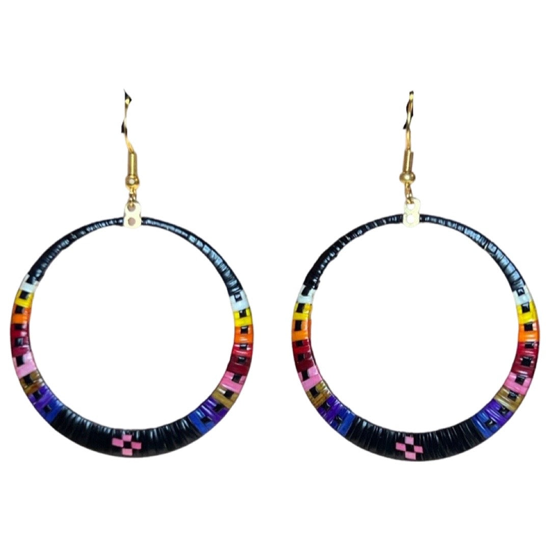 ARC Crescent Earrings