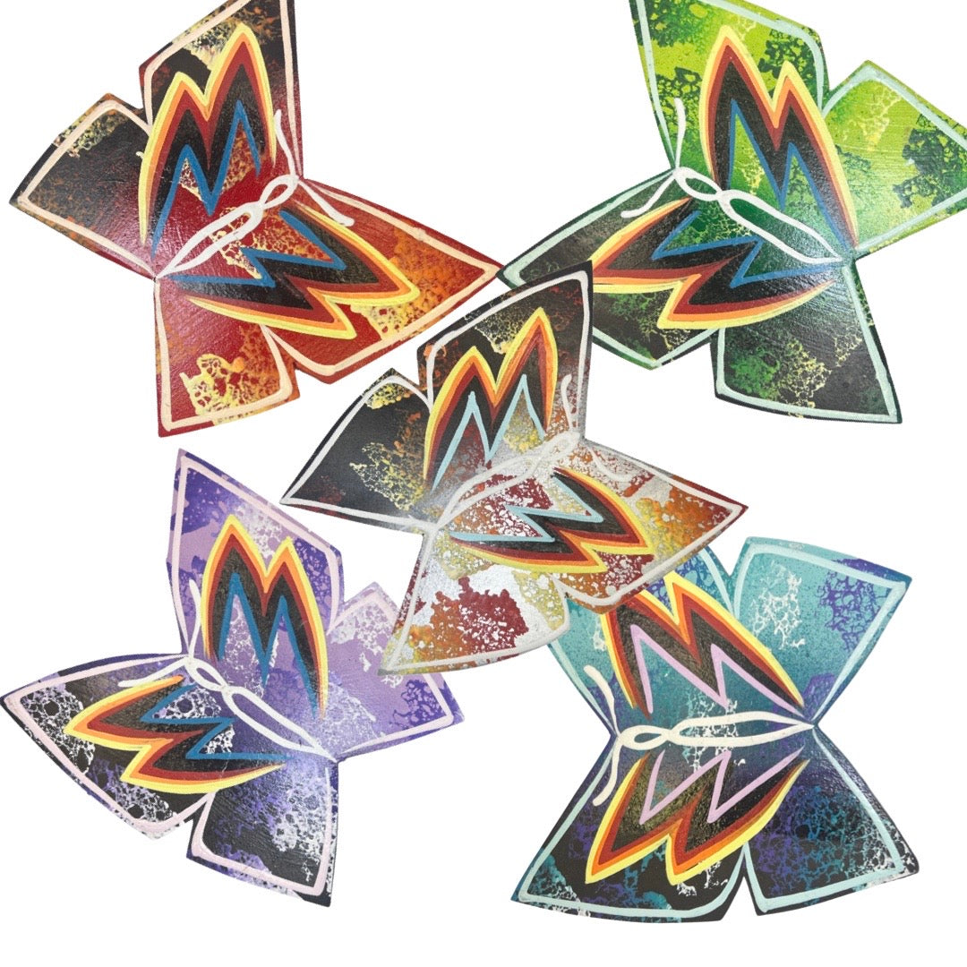 STB 6" Butterfly