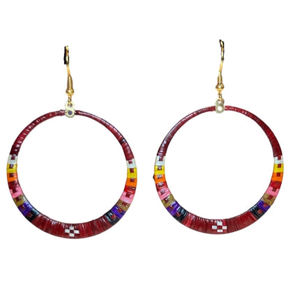 ARC Crescent Earrings