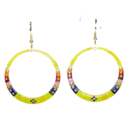 ARC Crescent Earrings