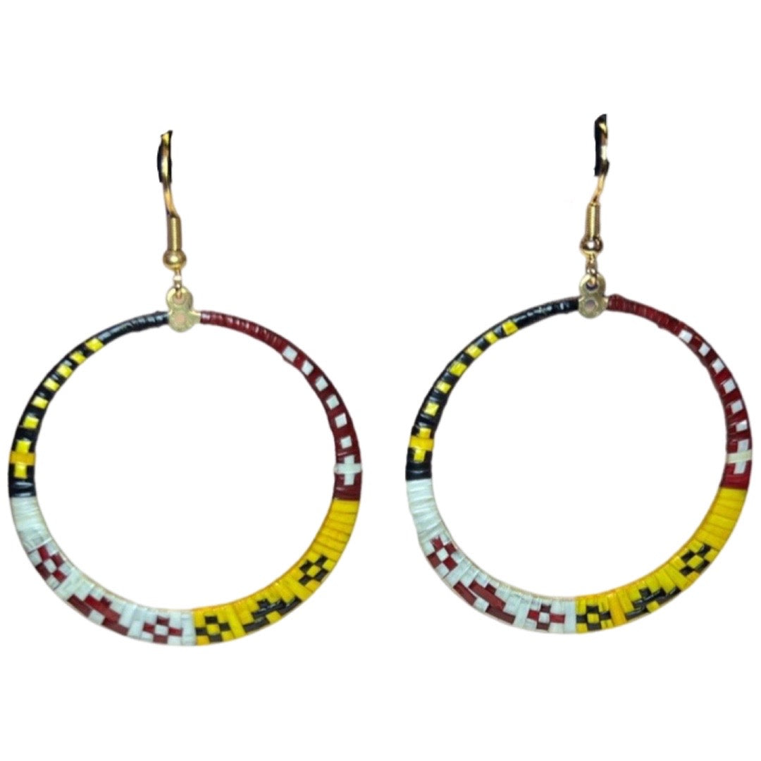 ARC Crescent Earrings