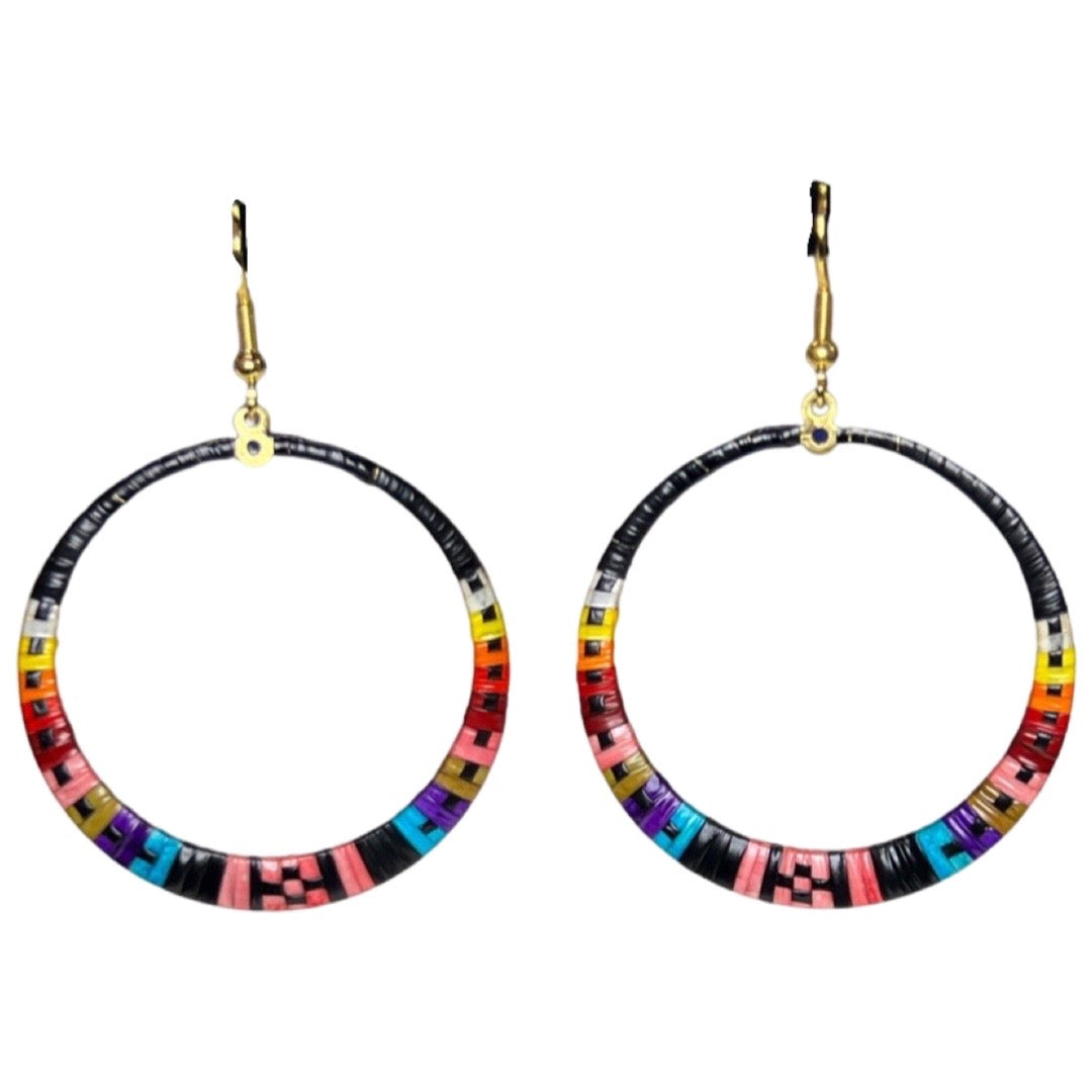 ARC Crescent Earrings