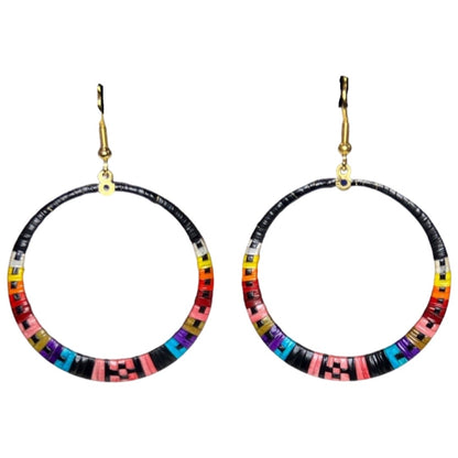 ARC Crescent Earrings