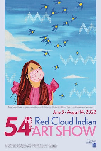 2022 Art Show Poster