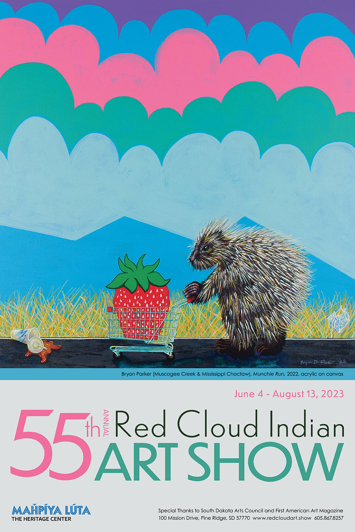 2023 Art Show Poster