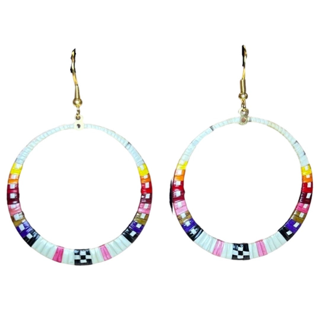 ARC Crescent Earrings