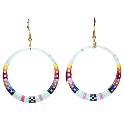 ARC Crescent Earrings