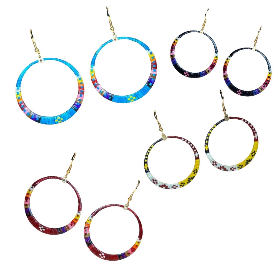 ARC Crescent Earrings