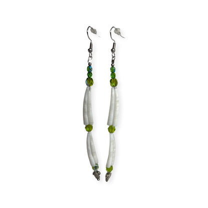 IREH Dentalium Earrings
