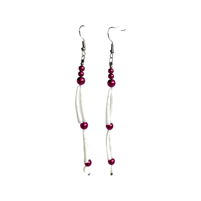 IREH Dentalium Earrings