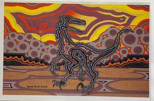 DT Velocipraptor Card