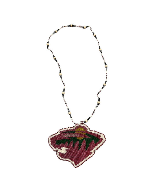 LV Minnesota Wild Medallion