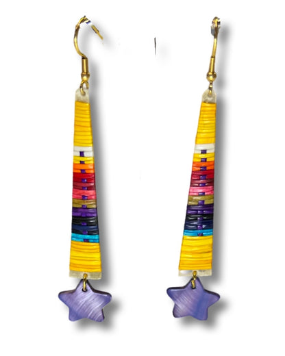 ARC Taper w/Charm Earring