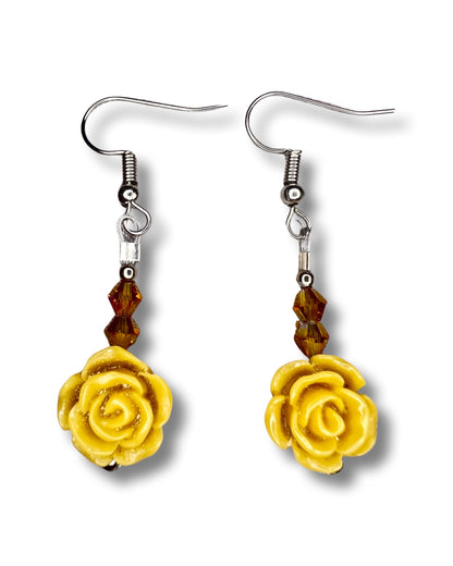 IREH Rose Earring