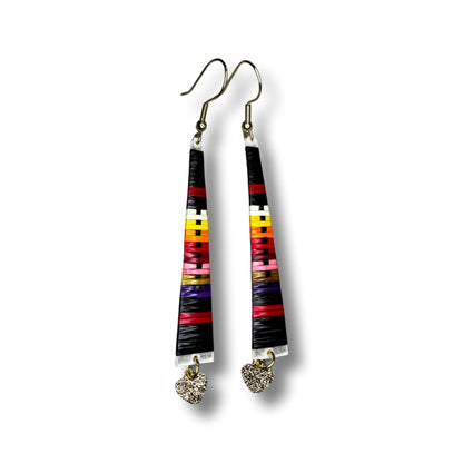 ARC Taper w/Charm Earring
