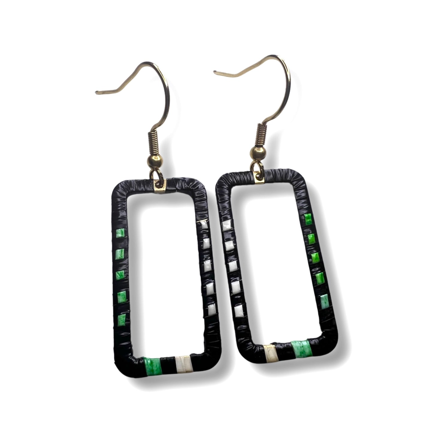 ARC 1 1/4" Rectangle Earrings
