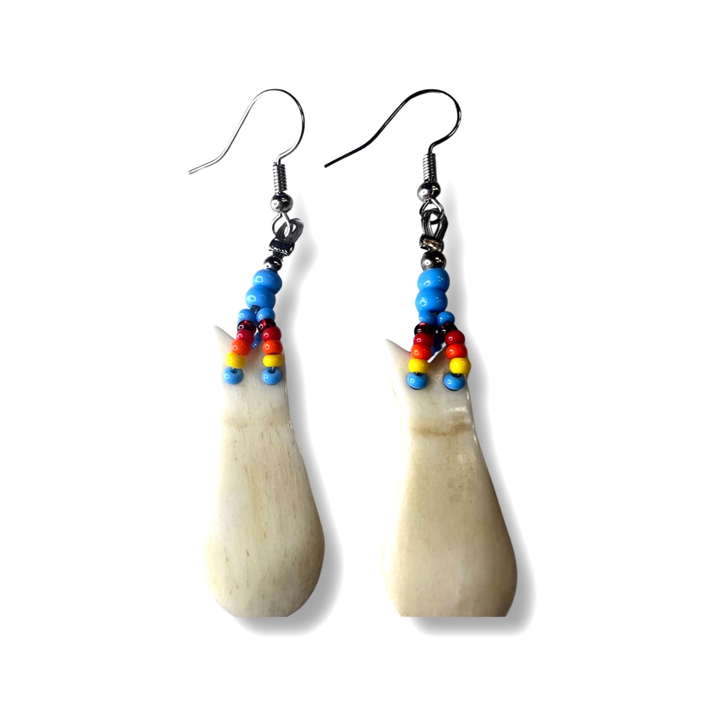 IREH Elk Tooth Earrings