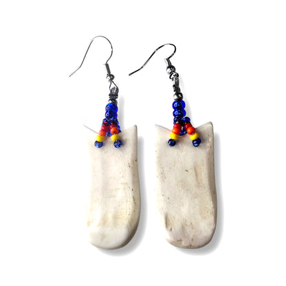 IREH Elk Tooth Earrings