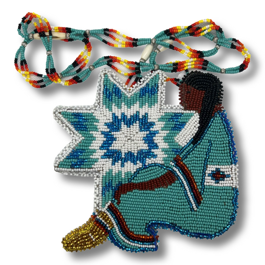 FW Beaded Medallion