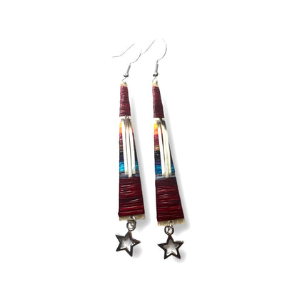 ARC Taper w/Charm Earring
