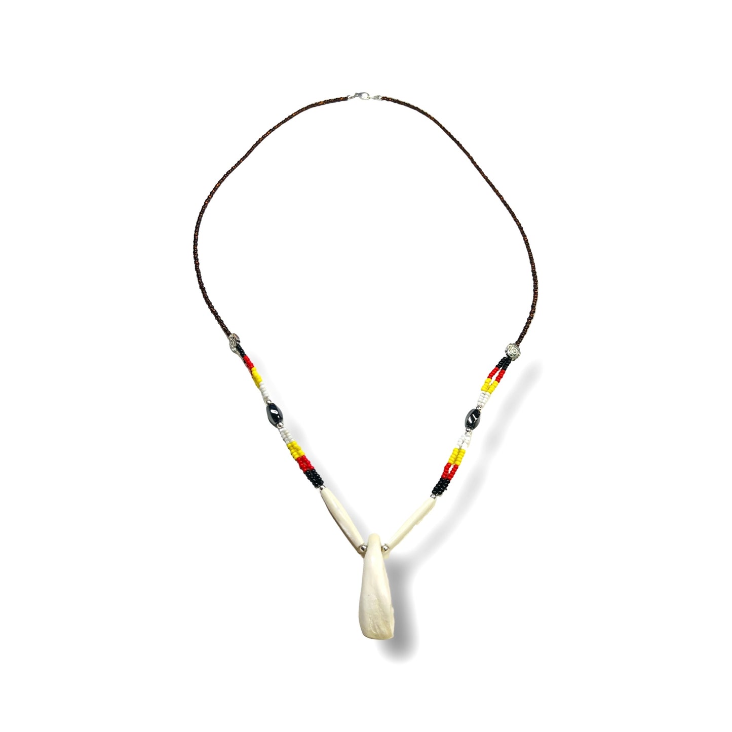 LM Buffalo Tooth Necklace
