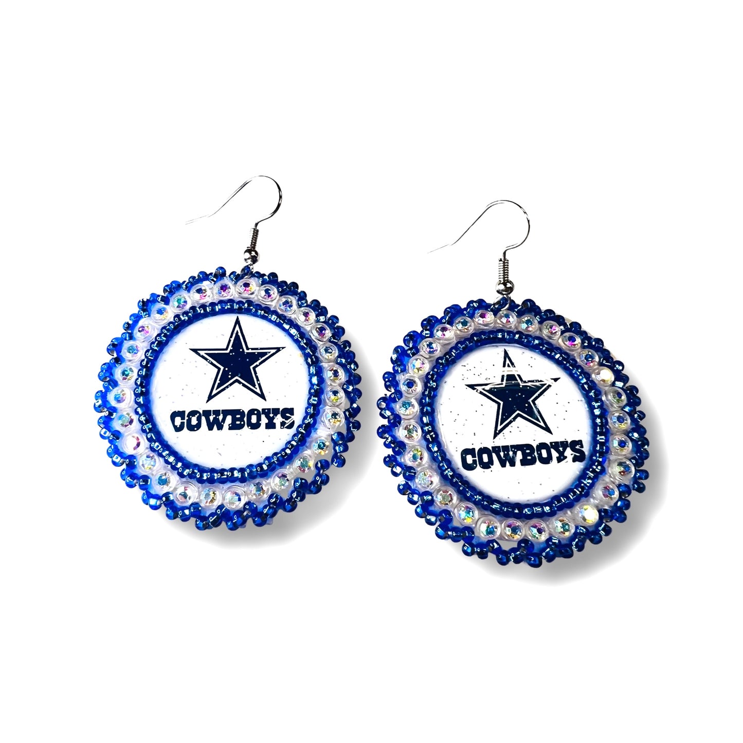 IREH Beaded Cab Earrings